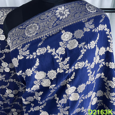 Banarasi Georgette Dupatta-D2163